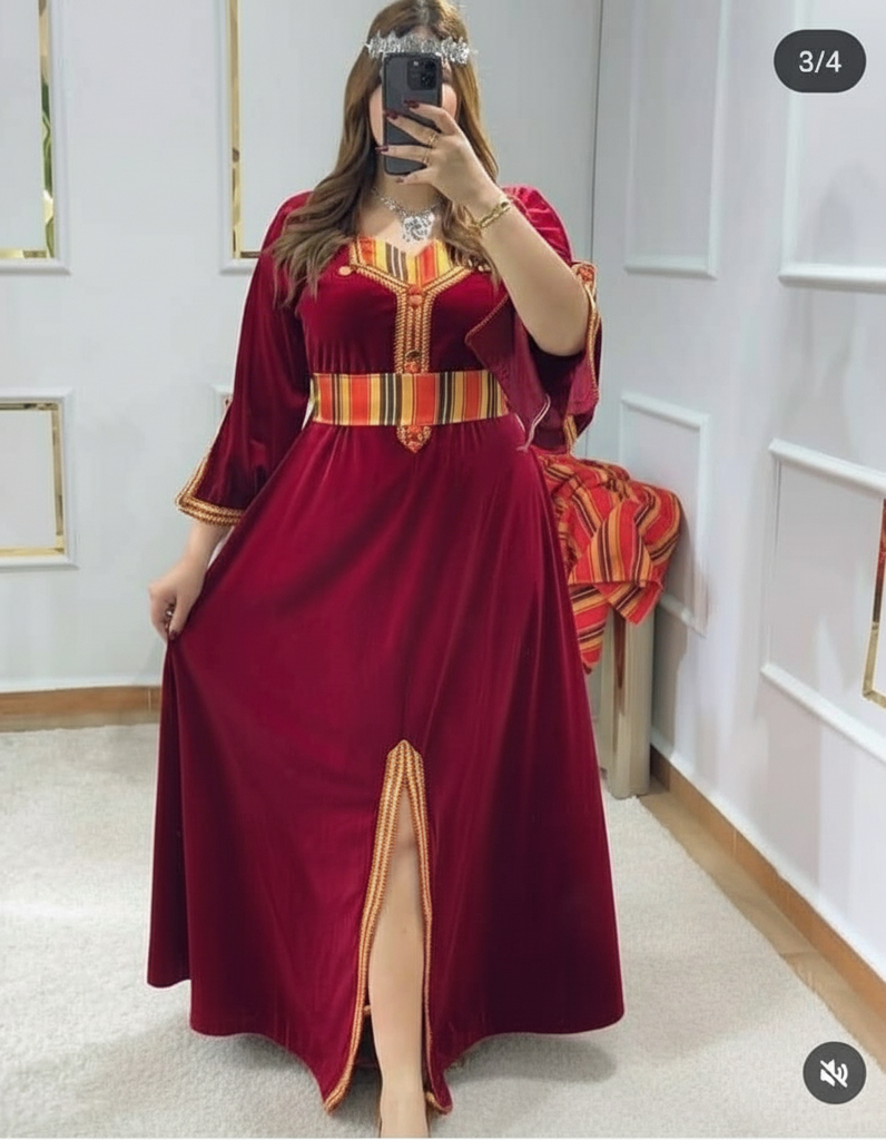 Robe kabyle ouadhias - View 3