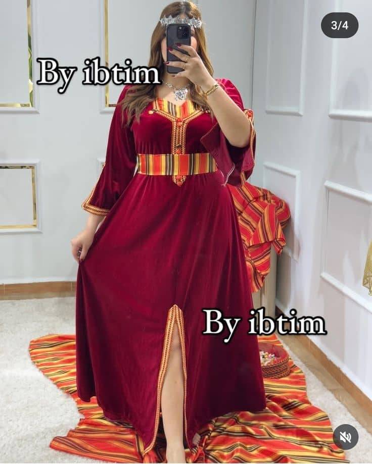 Robe kabyle ouadhias - View 4